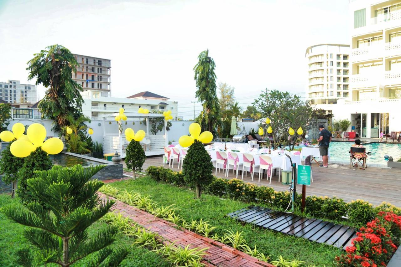 Naiya Sea Resort Sihanoukville Ngoại thất bức ảnh